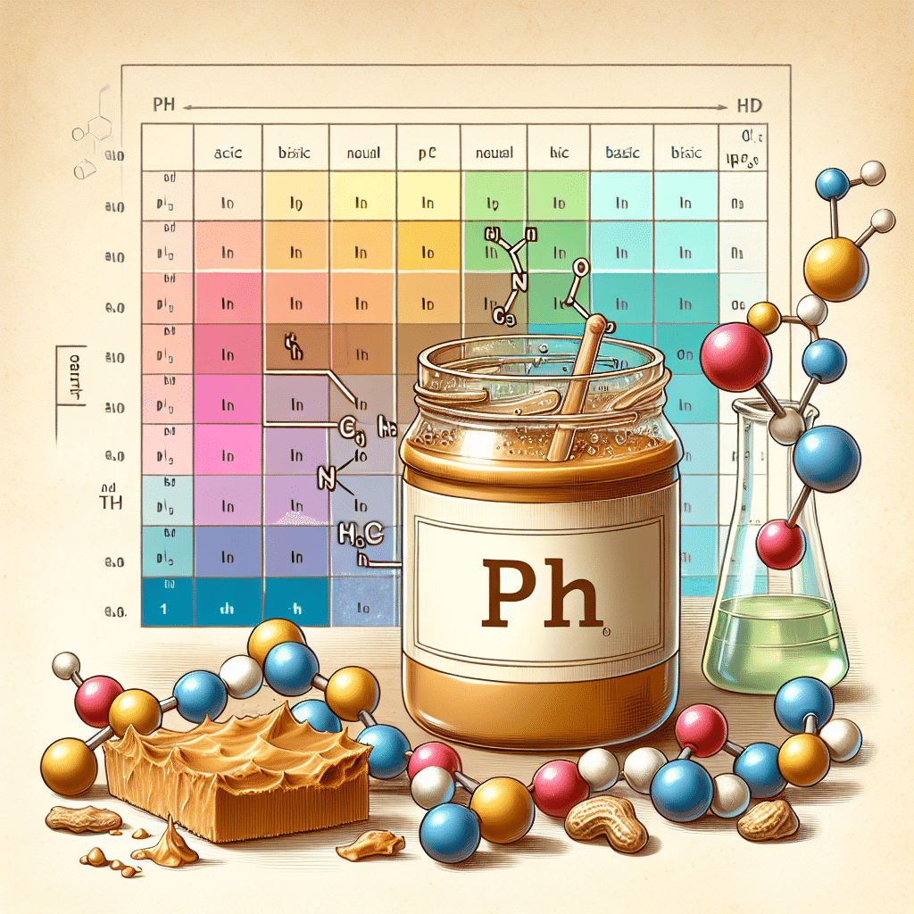 pH of Peanut Butter: The Acidic Profile