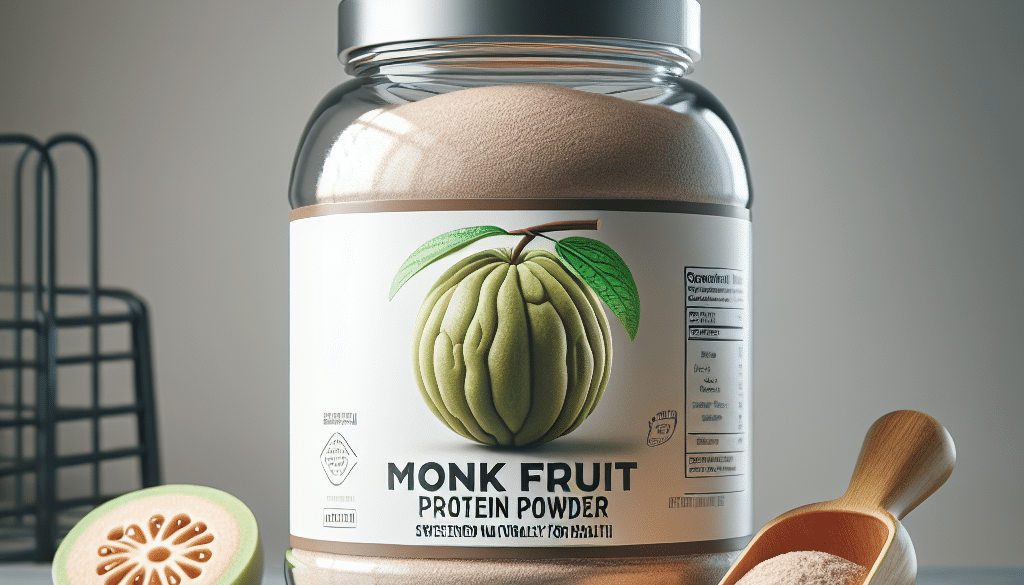 Monk Fruit Protein Powder: Sweetened Naturally for Health