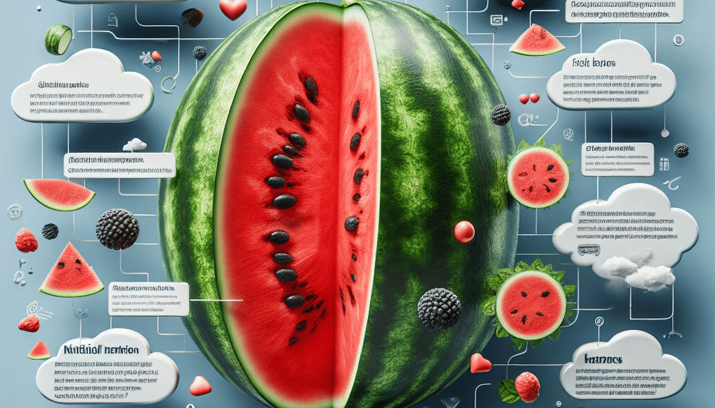 Watermelon Fruit Facts: Sweet Surprises Inside