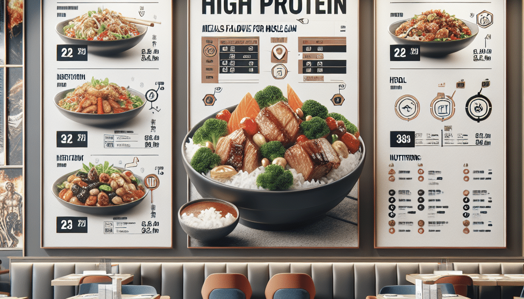 Panda Express High Protein: Navigating the Menu for Muscle Gain