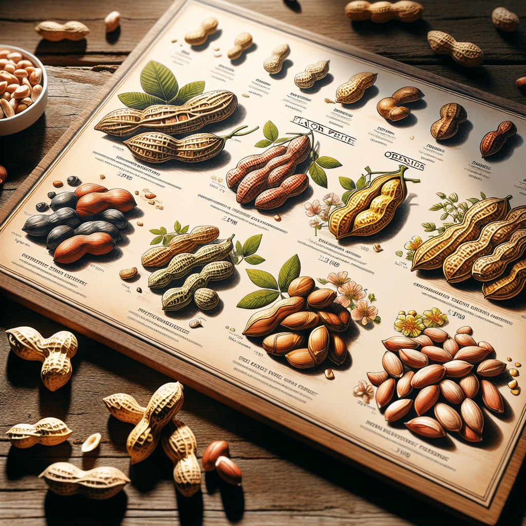 Different Peanuts: Exploring Varieties and Flavors