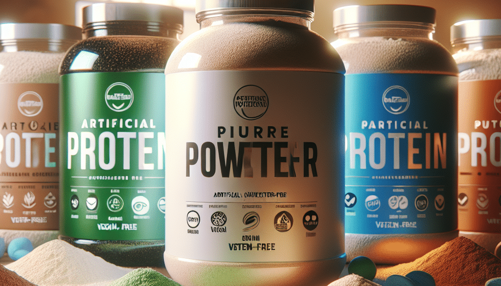 Artificial Sweetener-Free Protein Powders: Pure Nutrition