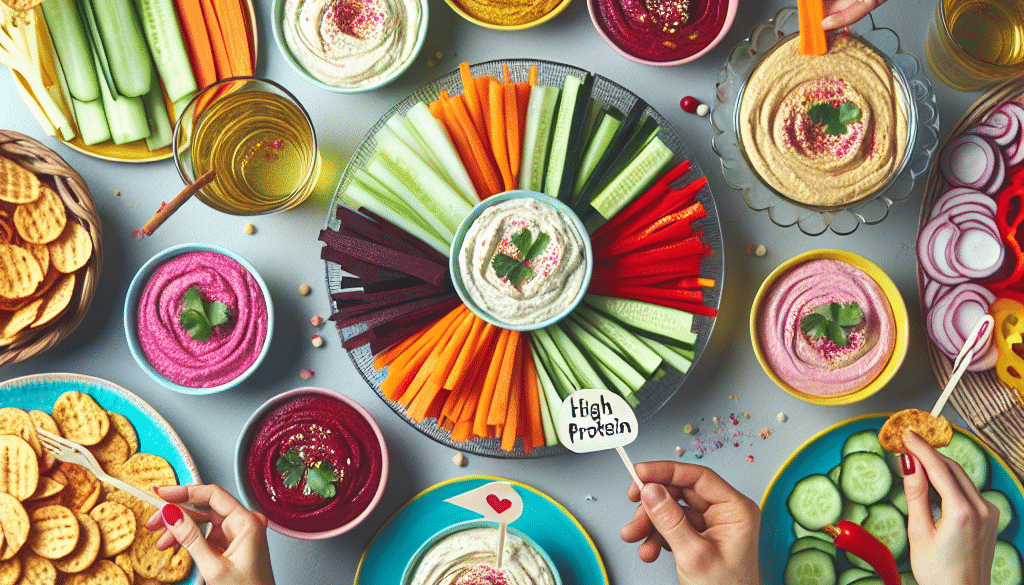 High Protein Dips: Party Snacks Made Healthy