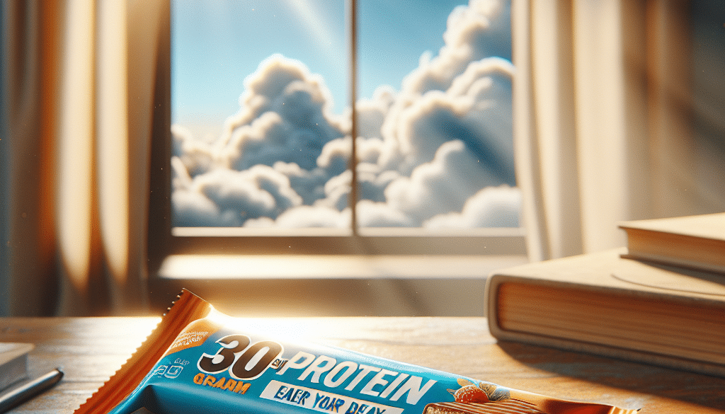 30 Gram Protein Bars: Fuel Your Day the Right Way