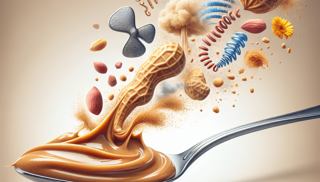 A Teaspoon of Peanut Butter: Tiny Taste, Big Flavor