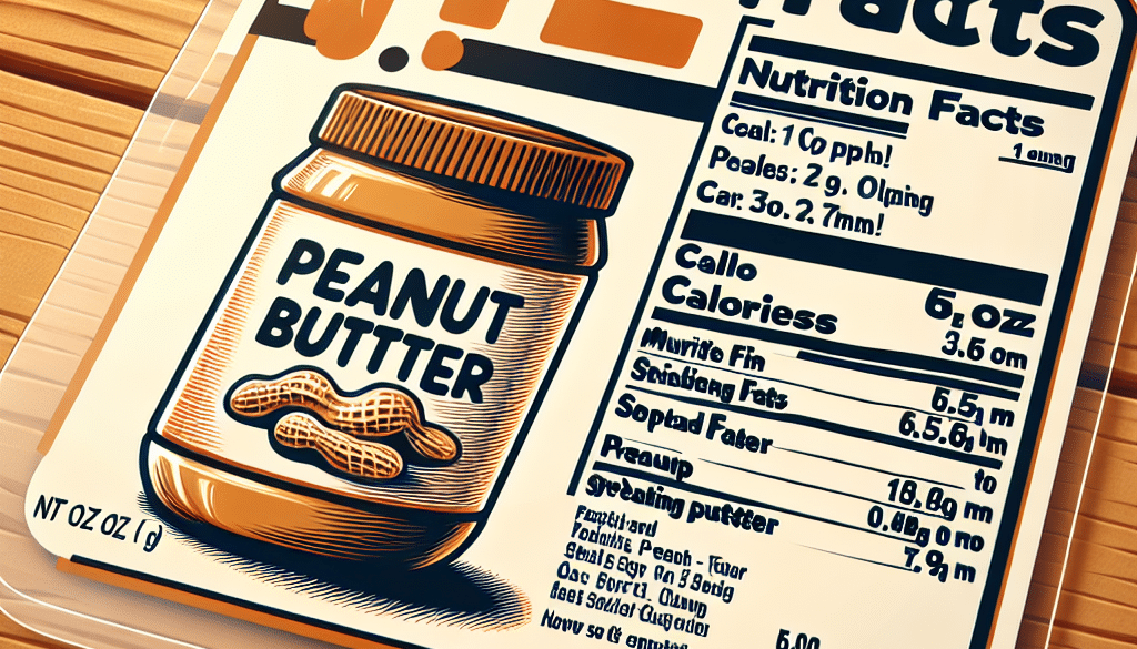 Calories in 1 Ounce of Peanut Butter: Spread Stats