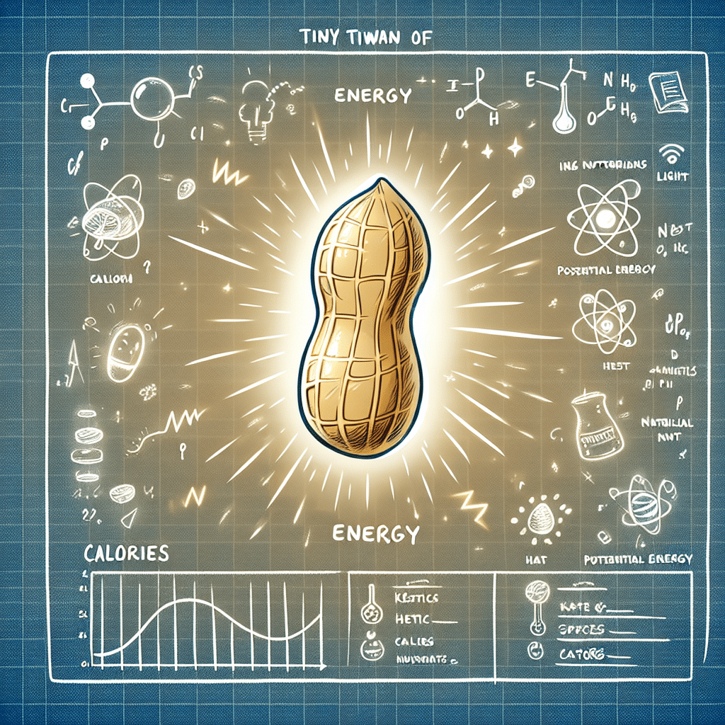 Calories in a Single Peanut: Tiny Titan of Energy