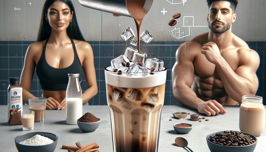 Protein Iced Coffee Recipe: Cool Muscle Fuel