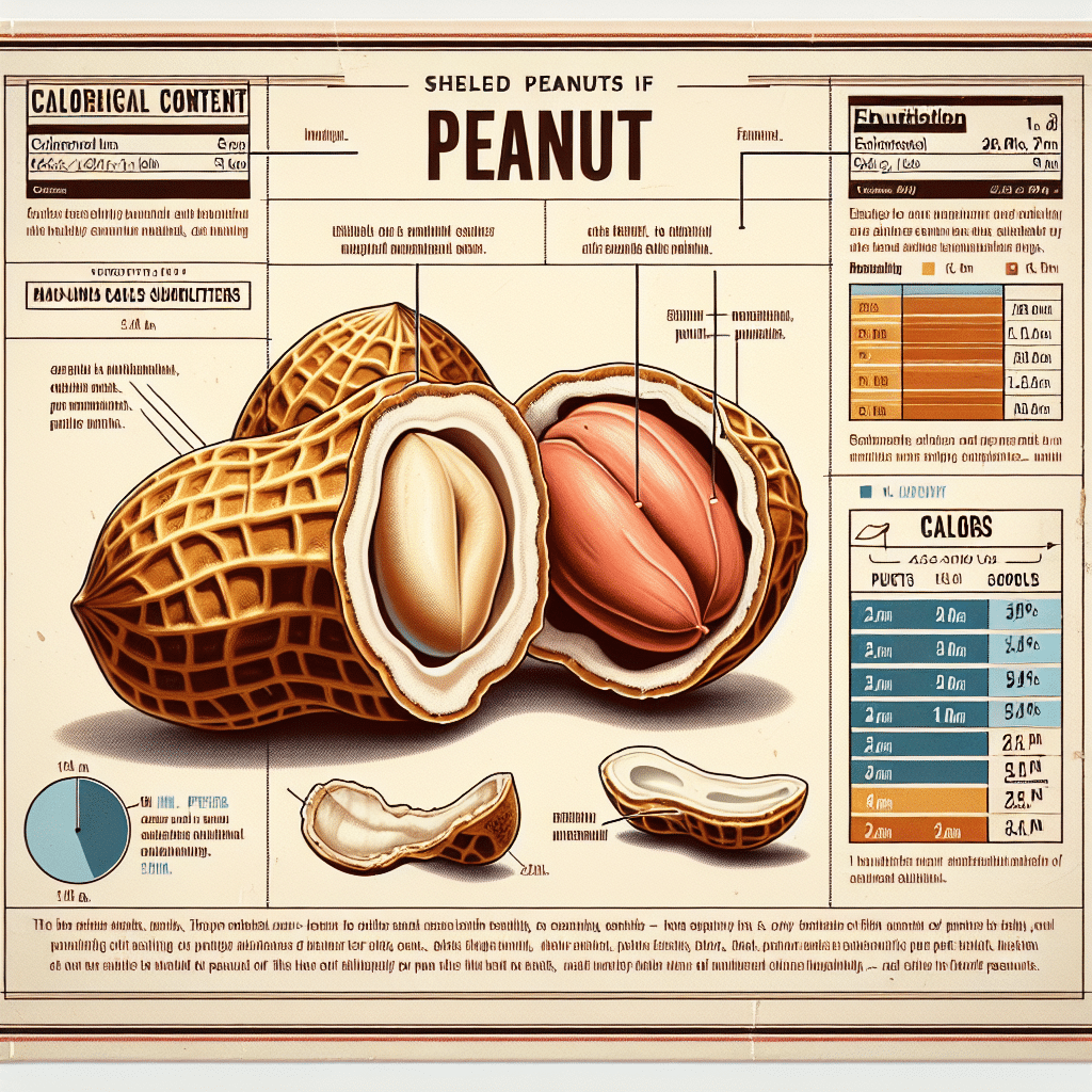 How Many Calories in Shelled Peanuts: Peeling Back the Facts