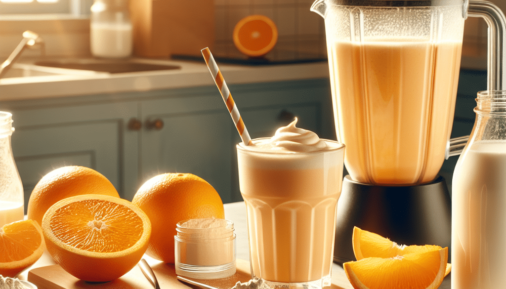 Orange Cream Protein Powder: Refreshing and Creamy Shake Ideas