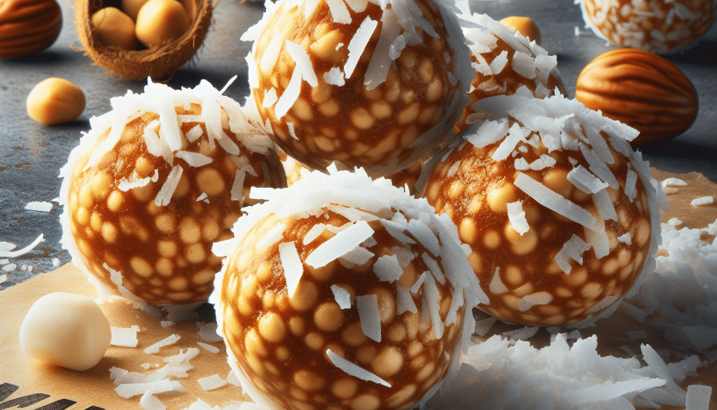 Peanut Butter Protein Balls With Coconut: Coconutty Muscle Bites