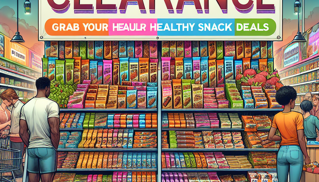 Clearance Protein Bars: Grab Your Healthy Snack Deals