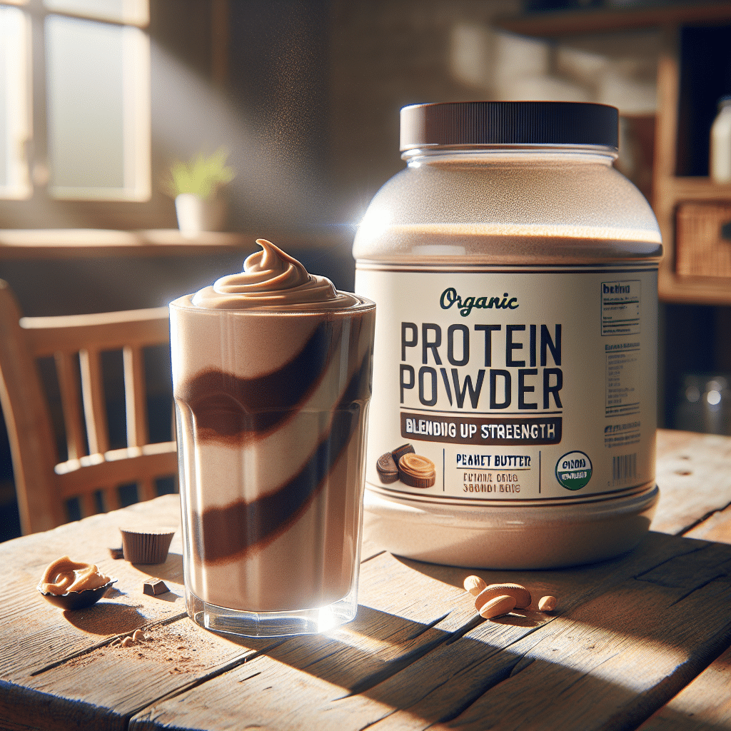 Orgain Protein Powder Peanut Butter Cup: Blending Up Strength