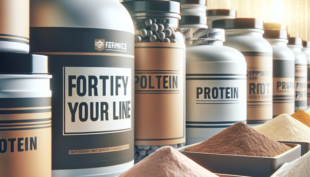 Bulk Protein for Health Supplements: Fortify Your Line