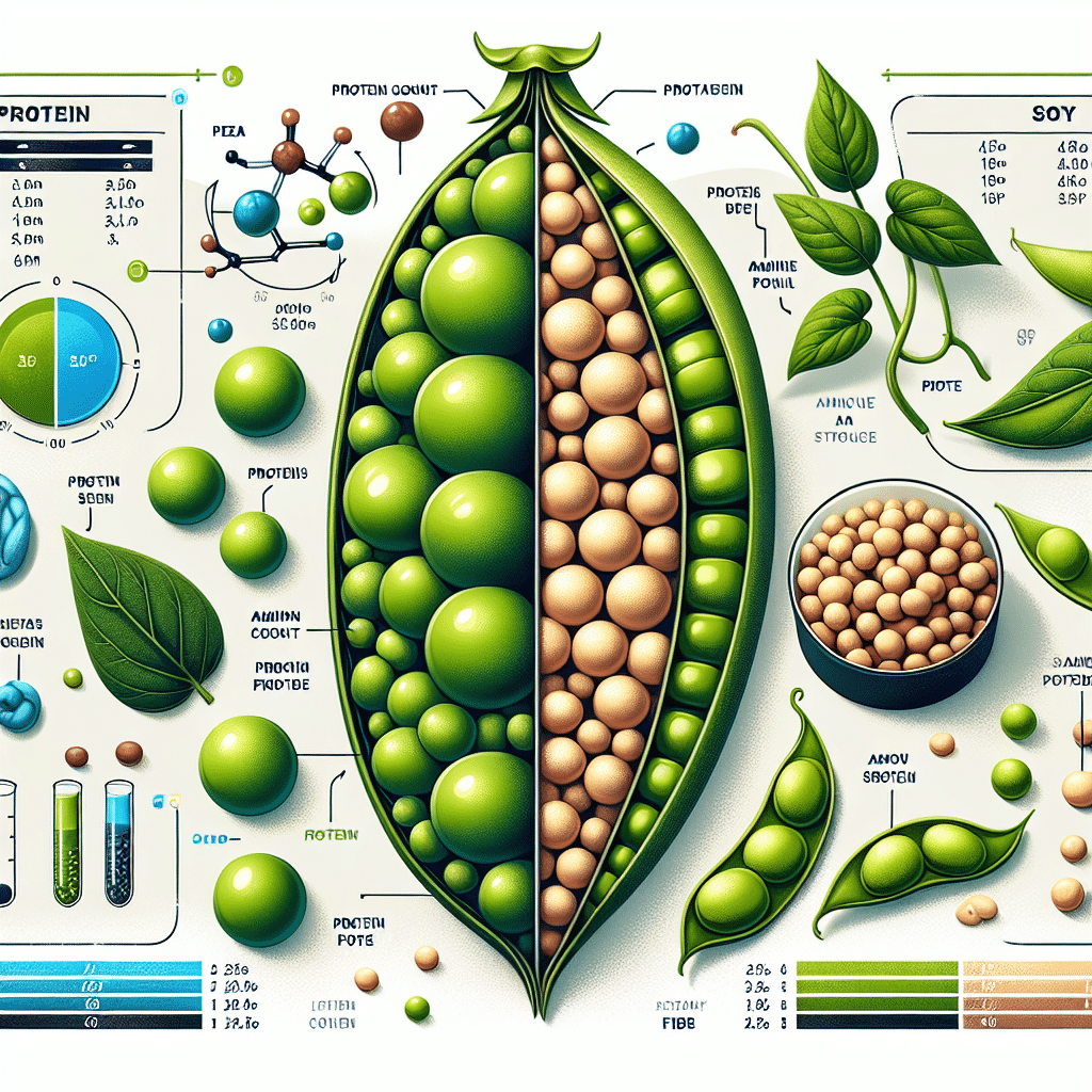 Pea vs Soy Protein: Comparing Plant-Based Protein Sources