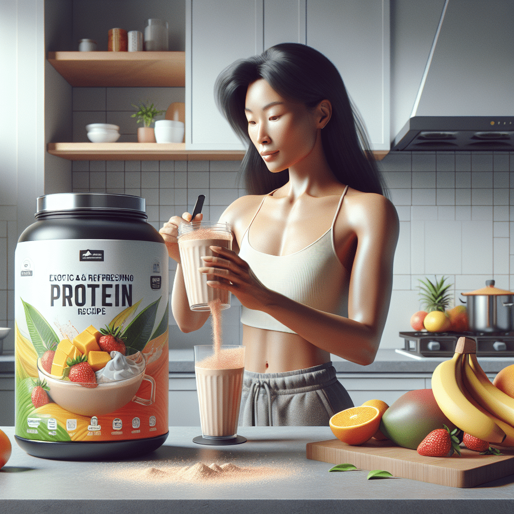 Thai Tea Protein Powder: Exotic and Refreshing Recipes