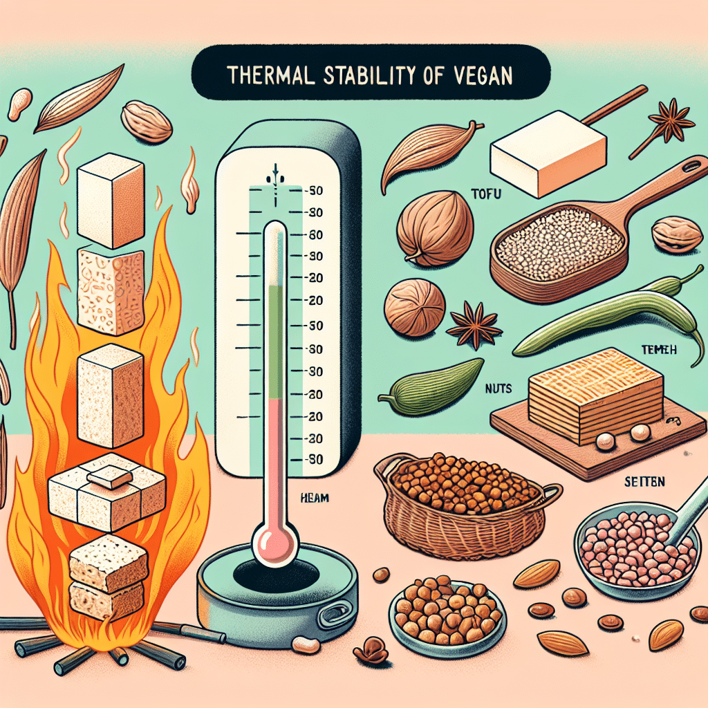 Thermal Stability of Vegan Proteins: What You Need