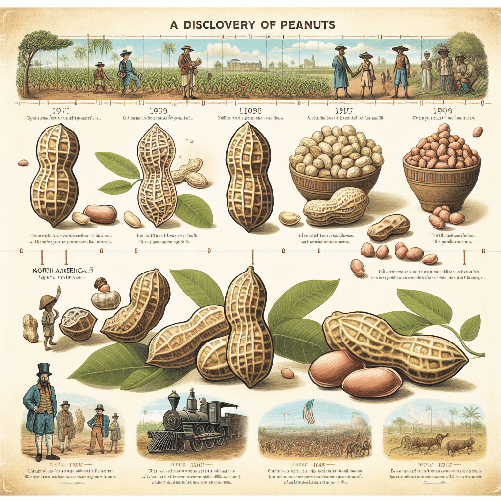 When Were Peanuts Discovered: A Nutty History