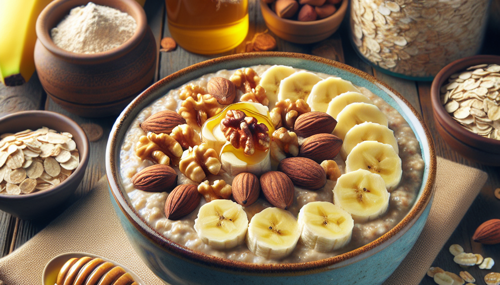 Protein Banana Nut Oatmeal: Nutritious Breakfast Ideas