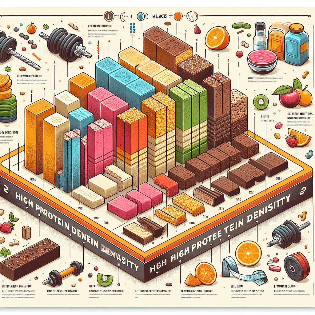 Protein Density in Nutritional Bars: Packed with Power