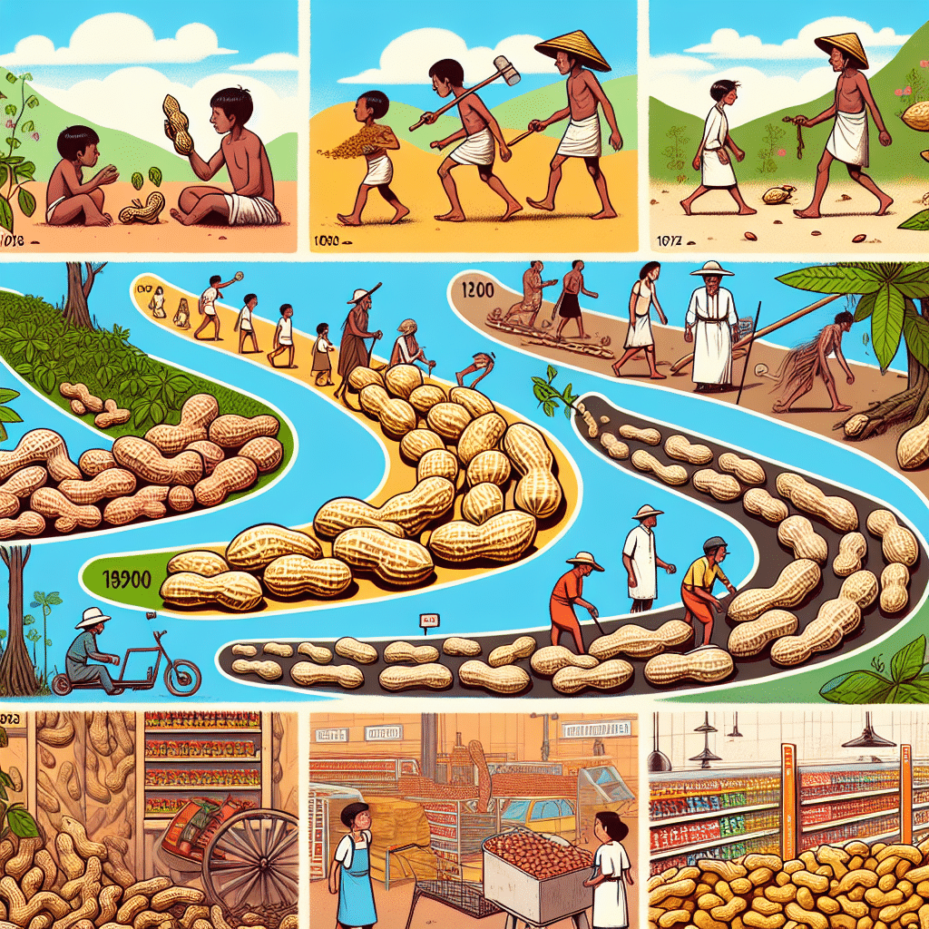 The History of The Peanut: A Nut's Journey Through Time