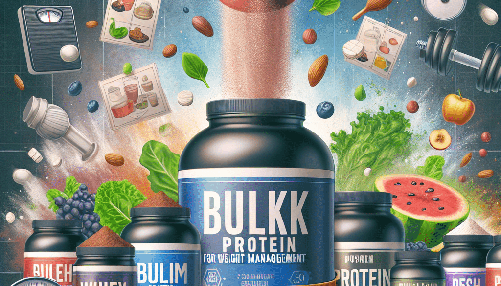 Bulk Protein for Weight Management: Shed Pounds Healthily