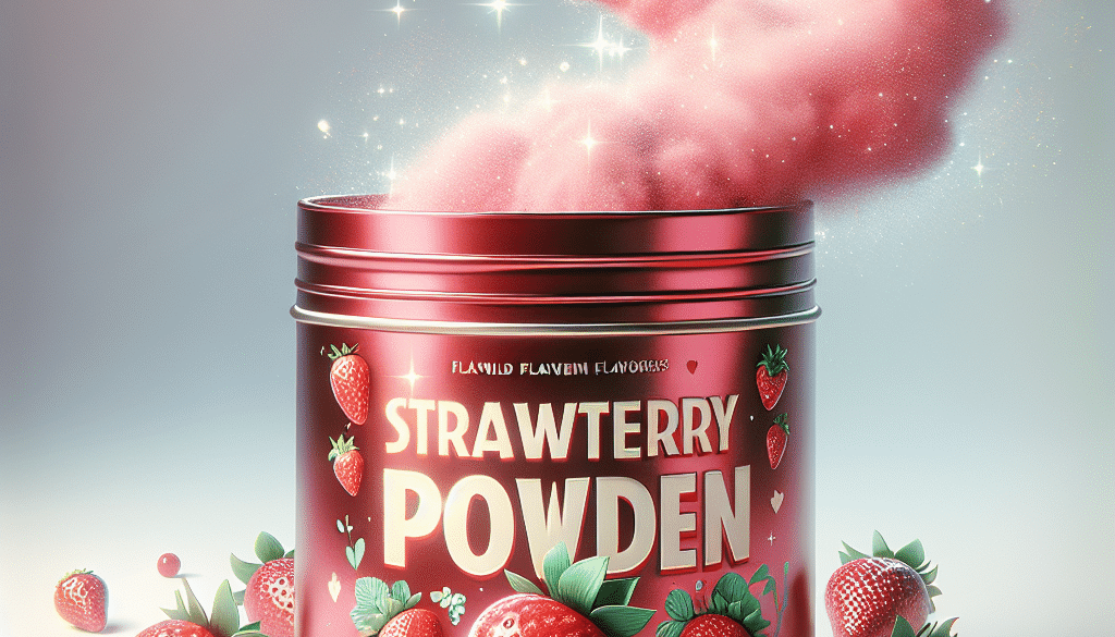 Strawberry Protein Powder: Flavorful Nutrition