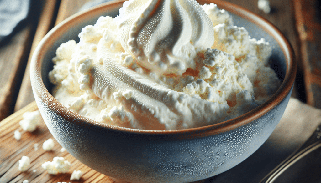 High Protein Cottage Cheese Ice Cream: Creamy Delight