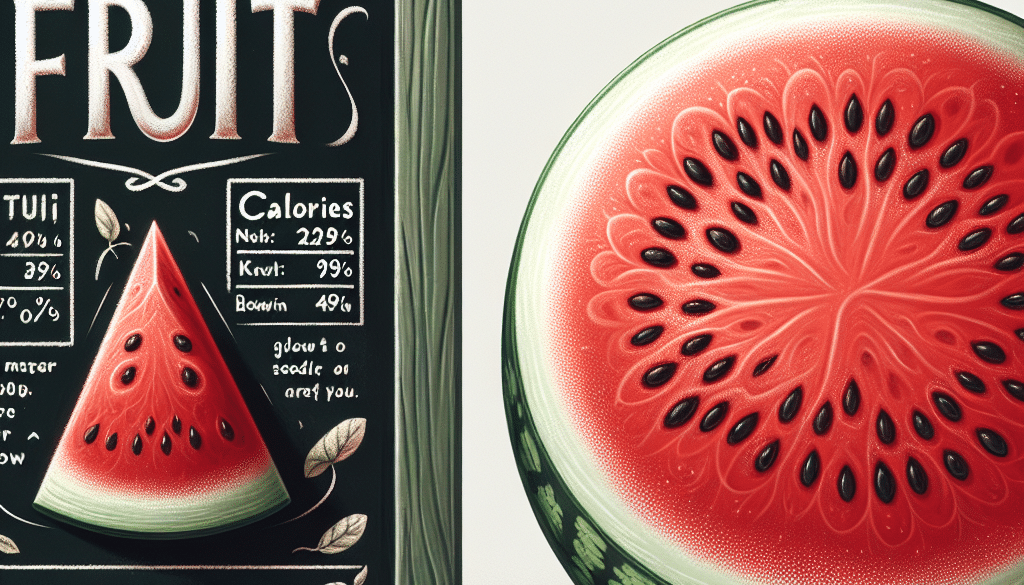 Calories in a Watermelon Slice: Know Your Fruit"