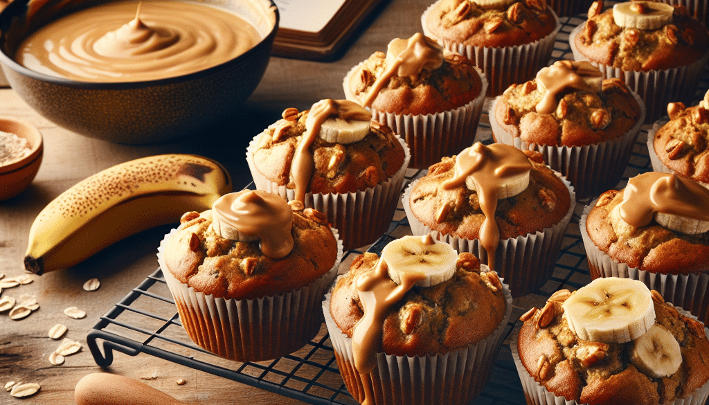 Peanut Butter Banana Protein Muffins: Baking Up Strength