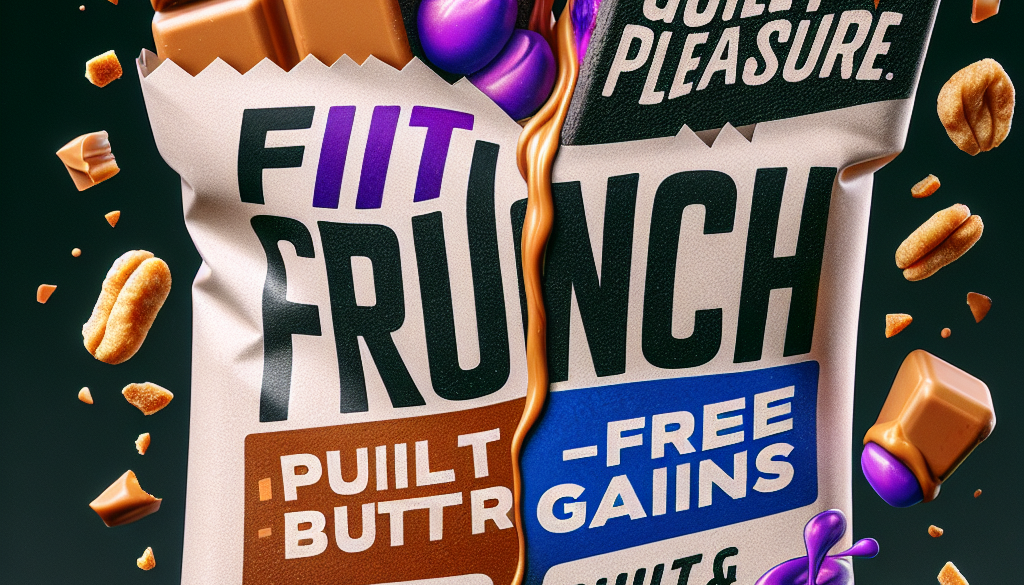 Fit Crunch Protein Bar Peanut Butter and Jelly: Guilty Pleasure, Guilt-Free Gains