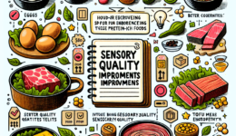 Sensory Quality Improvements in Protein-Rich Foods: Tips