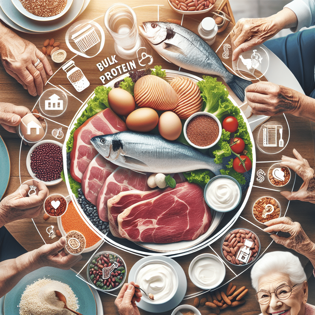 Bulk Protein for Seniors: Nutrition As You Age