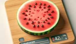 How Many Carbs in a Slice of Watermelon?