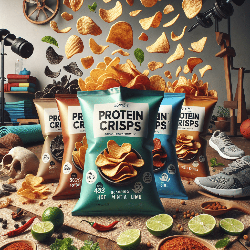 Protein Crisps: Crunchy and Healthy Snack Alternatives