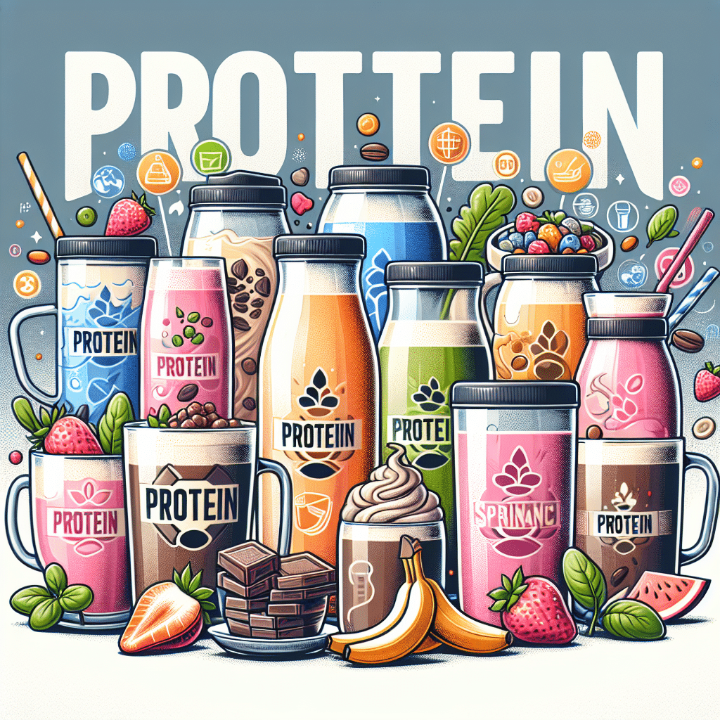 Protein Drinks for Seniors: Nutritional Support Essentials