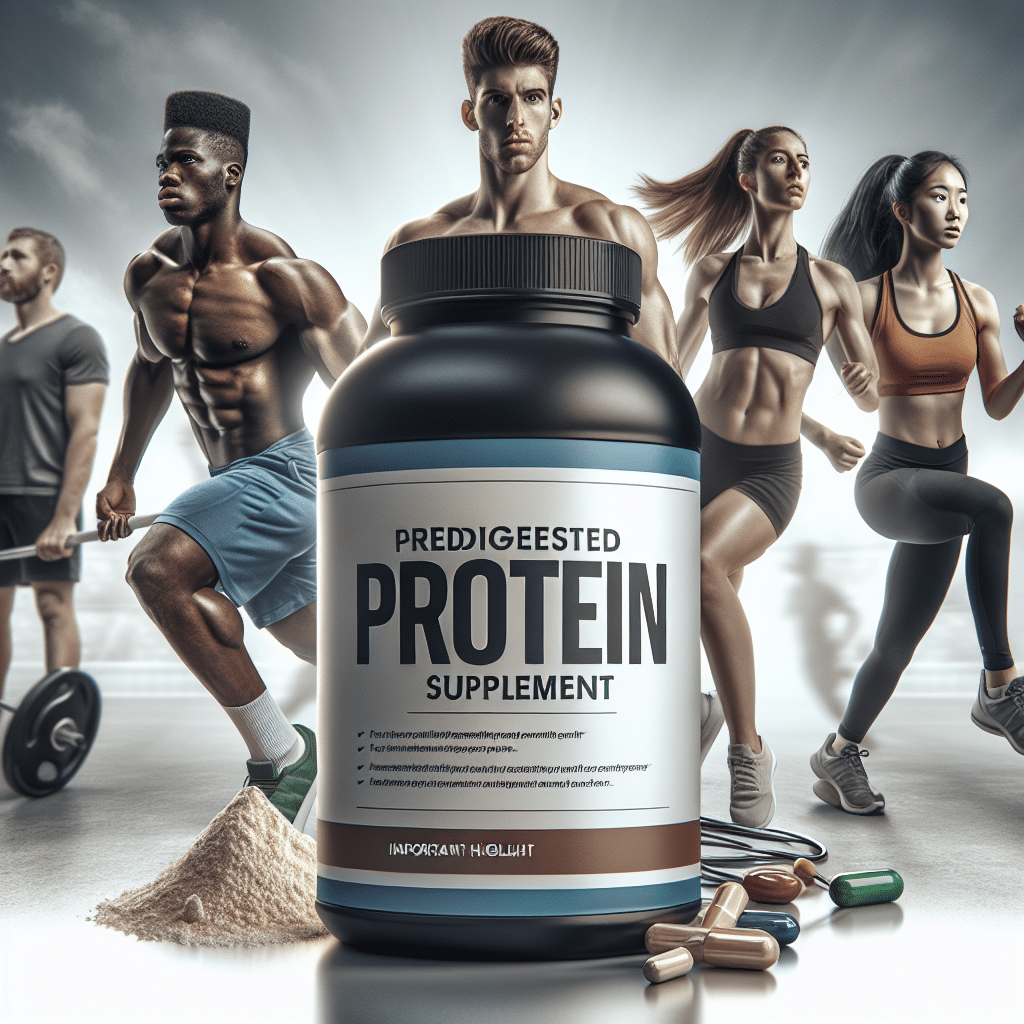 Predigested Protein: Fast-Absorbing Supplement for Athletes