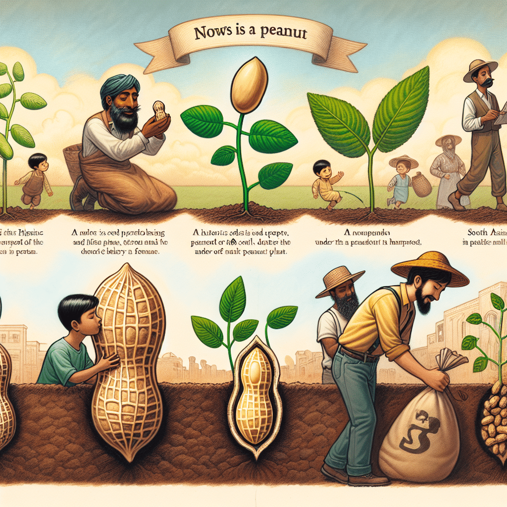 Origin of Peanut: A Nut's Historical Journey