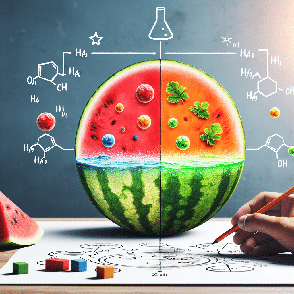 Watermelon PH: The Acid-Alkaline Balance