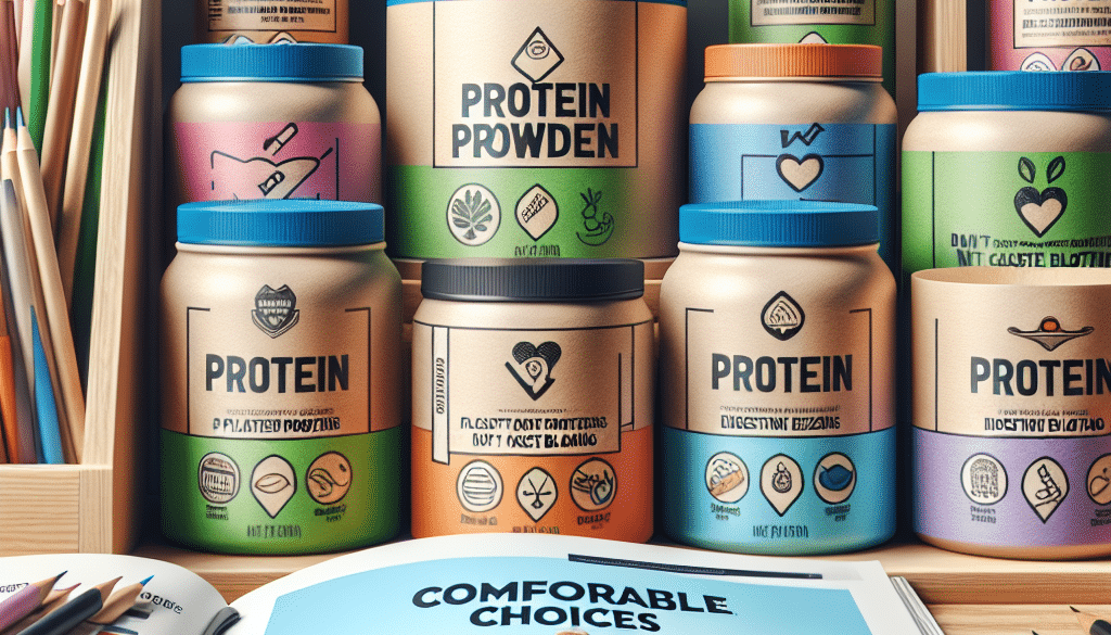 Protein Powder That Doesn't Cause Bloating Comfortable Choices