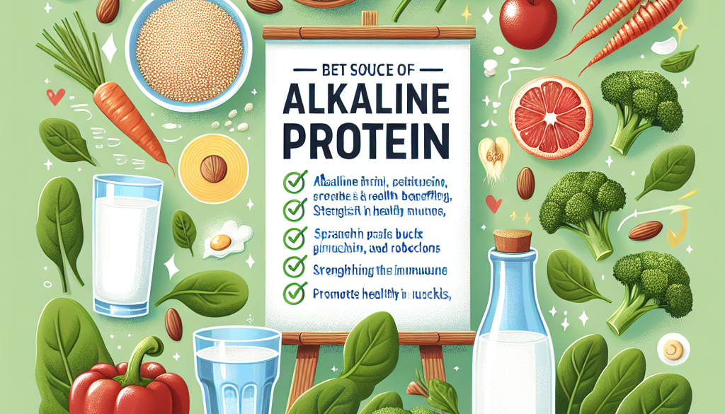 Alkaline Protein: Benefits and Best Sources