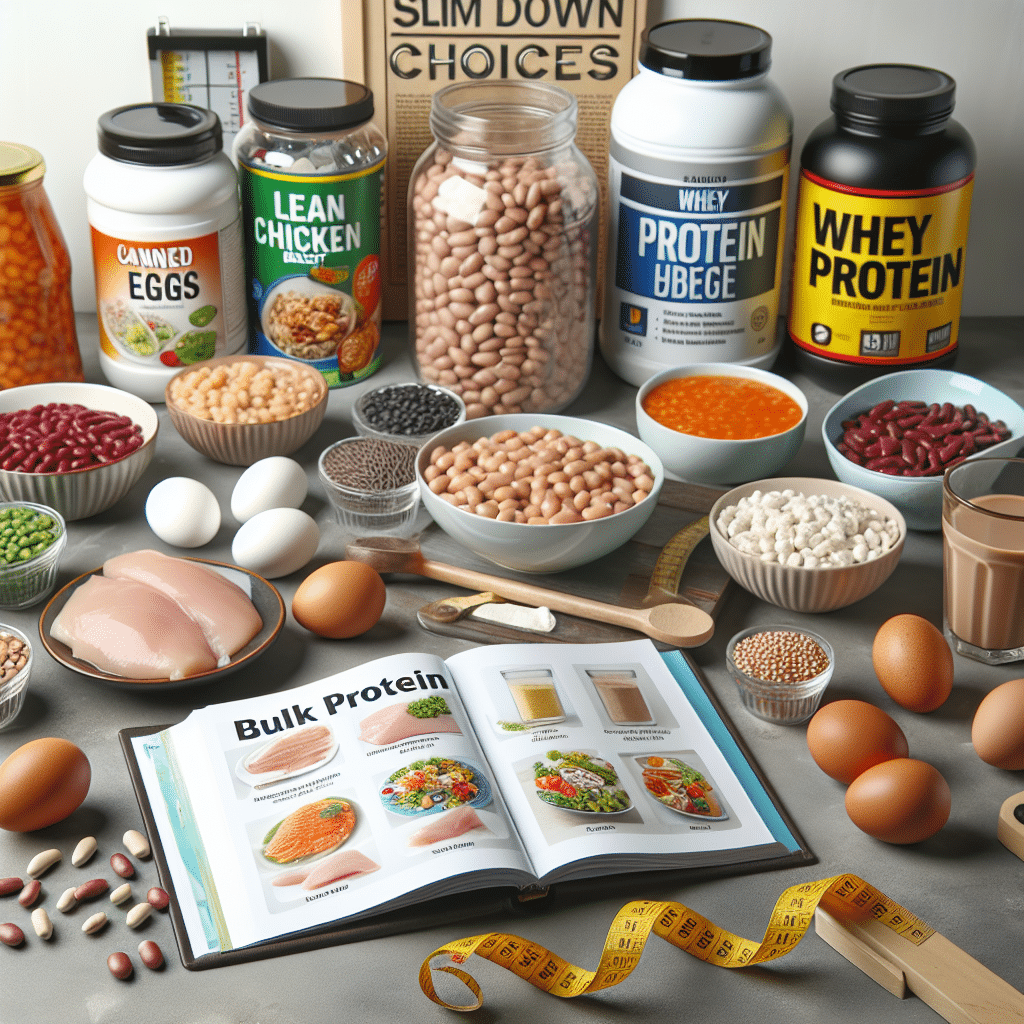 Bulk Protein for Weight Loss: Slim Down Choices