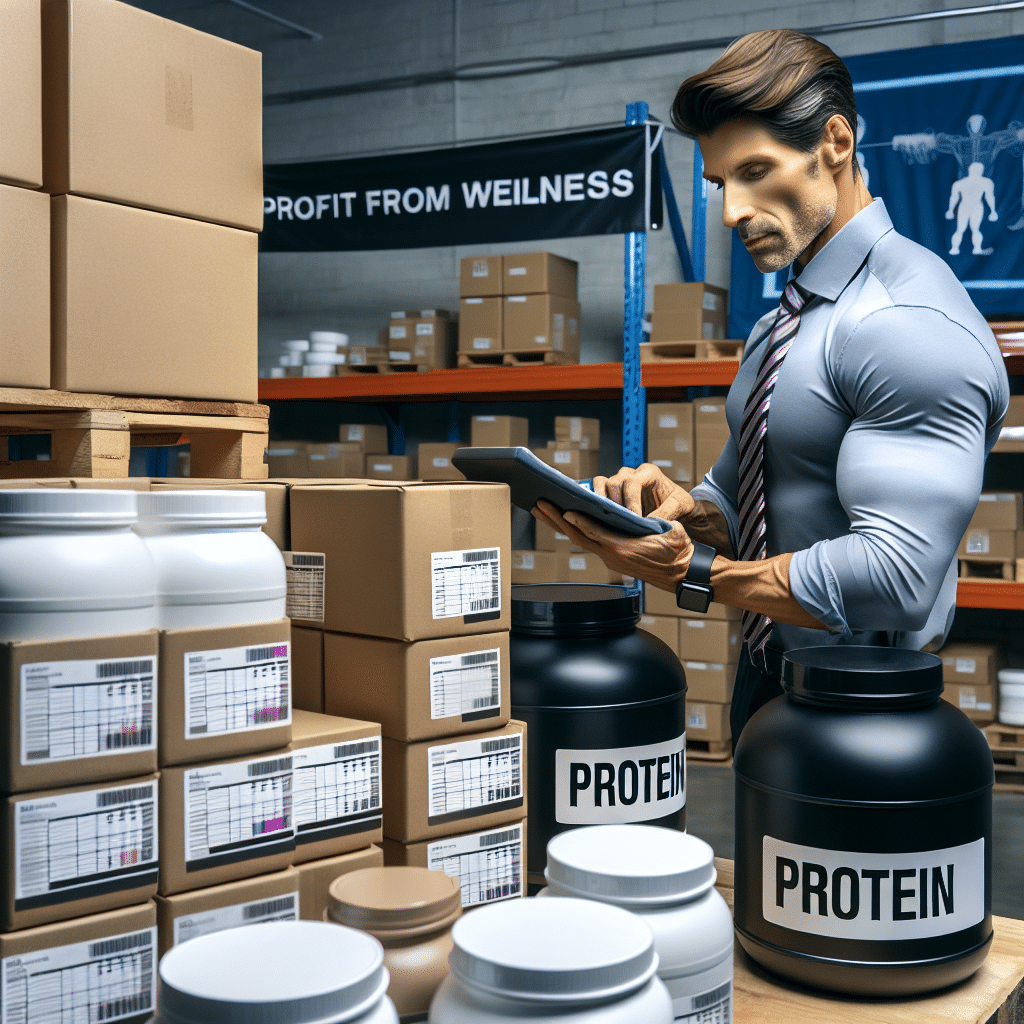 Protein Powder in Bulk for Resale: Profit from Wellness