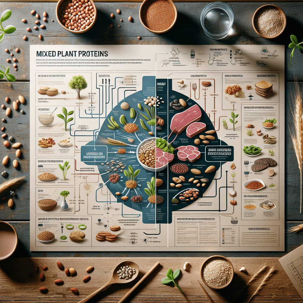 Functional Properties of Mixed Plant Proteins: Ultimate Guide