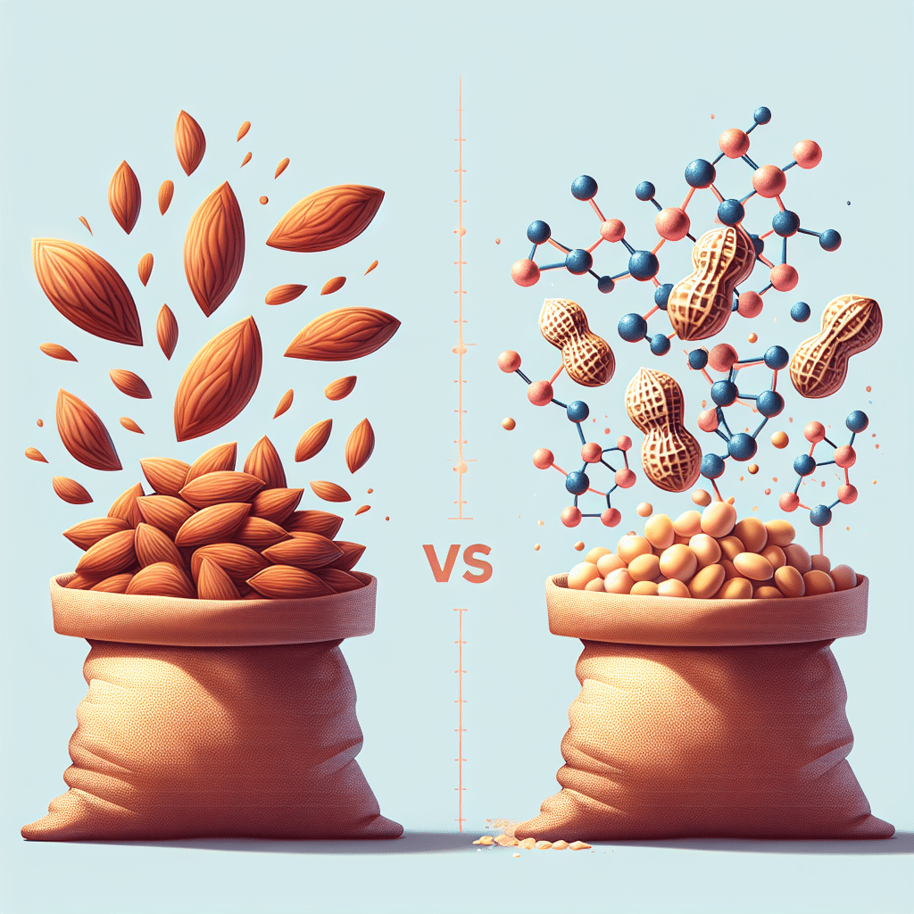 Almonds vs Peanuts Protein: Nutty Showdown