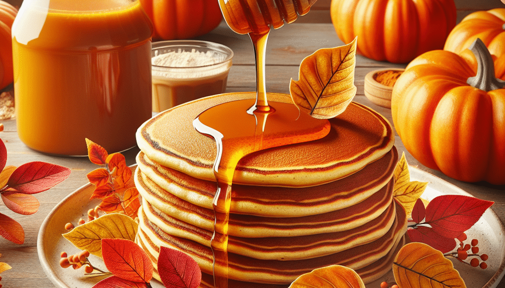 Pumpkin Pancakes: Protein-Enriched Fall Flavors