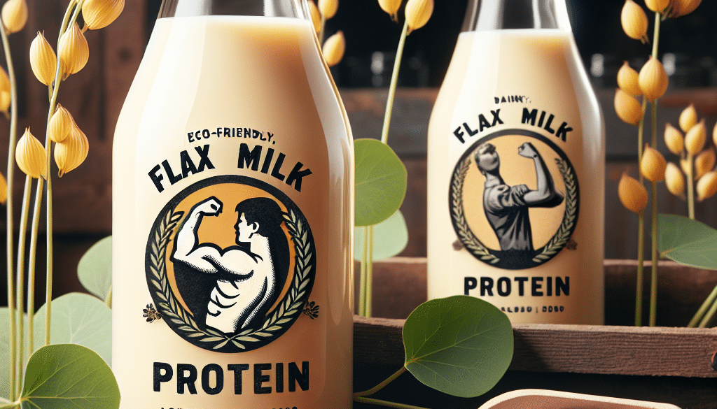 Flax Milk Protein: Dairy-Free Alternative