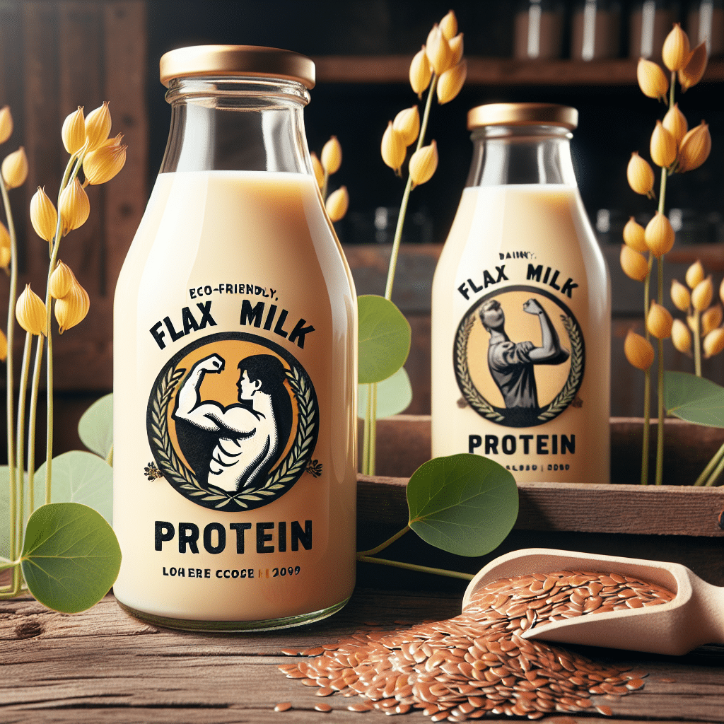 Белок льняного молока: безмолочная альтернатива - ETprotein