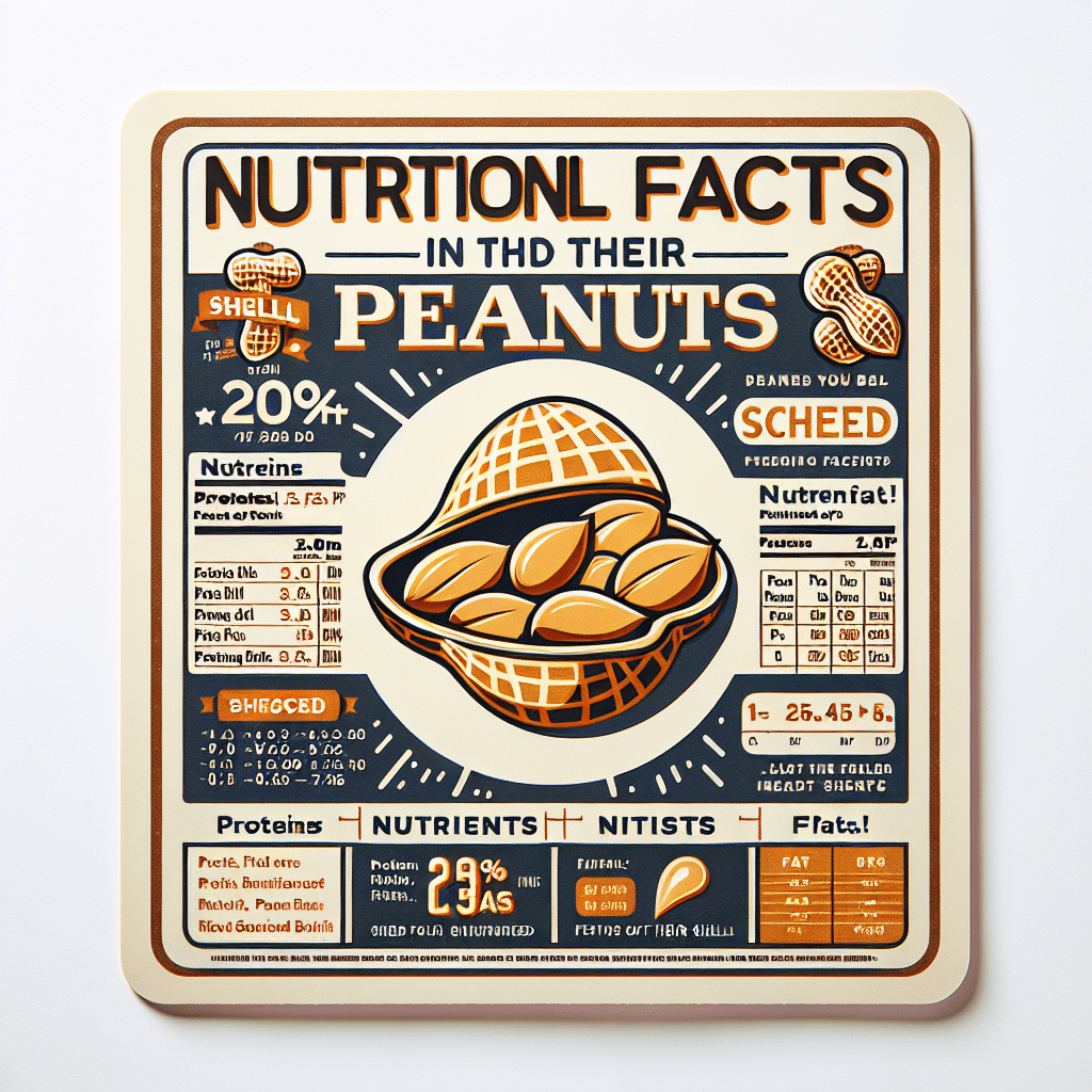 Peanuts With Shells Nutrition Facts: Shell Shocked Nutrients