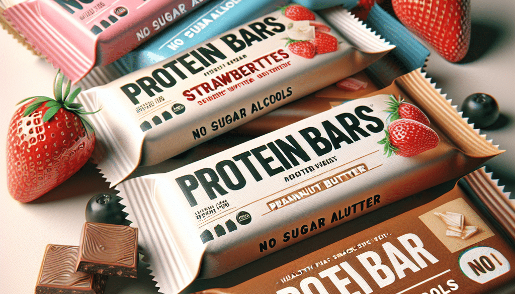 Protein Bars Without Sugar Alcohol: Healthy Snack Choices